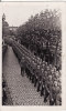 Carte Photo Allemande 2ème Guerre 1939-45-Défilé Troupes Du Reich à Koblenz  - - Koblenz
