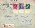 AIR POST, Belgium, 1946., Cover - 1946 -10 %