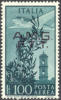 Trieste Zone A C13 Mint Hinged 100l Airmail From 1948 - Posta Aerea