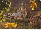 Germany, Alte Reichsburg, In Cochem An Der Mosel, 1970s Used Postcard [10712] - Cochem