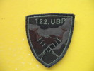 122 UBP SLOVENSKA VOJSKA NASITEK-PATCH - Stoffabzeichen