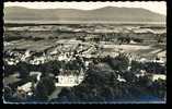 01 DIVONNE LES BAINS /       Vue Aérienne Sur La Ville Et Le Lac Léman       / CARTE GLACEE - Divonne Les Bains