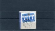 Greece- "Europa 1984: Bridge" 15Dr. Stamp On Fragment With Bilingual "SIFNOS (Cyclades)" [14.9.1984] Type X Postmark - Marcofilie - EMA (Printer)