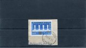 Greece- "Europa 1984: Bridge" 15Dr. Stamp On Fragment With Bilingual "SIFNOS (Cyclades)" [18.9.1984] Type X Postmark - Postmarks - EMA (Printer Machine)