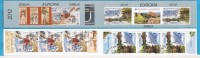 2012  EUROPA CEPT SERBIA VISIT SRBIJA POSETITE SERBIEN BESUCHEN BOOKLET 3 SETS USED - 2012