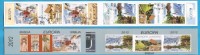 2012  EUROPA CEPT SERBIA VISIT SRBIJA POSETITE SERBIEN BESUCHEN BOOKLET 2 SETS - APPENDIX  USED - 2012