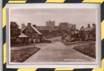 VERITABLE CARTE-PHOTO - BAMBURGH AND CASTLE - Andere & Zonder Classificatie