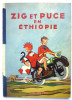 RARE ZIG ET PUCE EN ETHIOPIE - HACHETTE - 1952 -  ALAIN SAINT-OGAN  Enfantina - Zig Et Puce