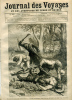 Madagascar Révolte Et Massacre D’un Convoi De 400 Immigrants Malgaches 1881 - Magazines - Before 1900