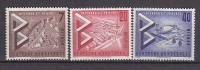 N5316 - BERLIN Yv N°141/43 ** CONSTRUCTIONS - Unused Stamps