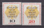 N5323 - BERLIN Yv N°154/55 ** - Unused Stamps