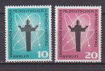 N5329 - BERLIN Yv N°159/60 ** RELIGION - Unused Stamps