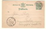 Ganzsache - Intero Postale - Postal  Stationery