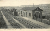 76 SOTTEVILLE LA GARE AVEC TRAIN - Sotteville Les Rouen