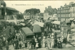 GRANDVILLIERS - Le Jour Du Marché - Grandvilliers