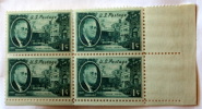 USA 1945 - ROOSVELT  BLOCK  MNH** - 1. ...-1940