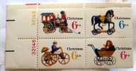 USA 1970 -CHRISTMAS  BLOCK  MNH** - 1941-80