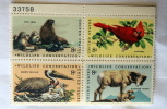 USA 1972 -WILDLIFE BLOCK  MNH** - 1941-80