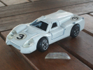 POLITOYS - FORD GT J  NO  BOITE   Scala 1/43 - Politoys