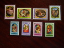 ANGUILLA 1971CHRISTMAS & EASTER  With COMPLETE Sets TWO - EIGHT Stamps MNH. - Anguilla (1968-...)