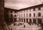 I-PRATO-PIAZZA DEL COMUNE-PALAZZO MUNICIPALE-ANIMATA - Prato