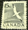 Canada 1953 Gannet 15c - Used - Oblitérés