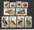 MALAWI 1975 Used  Stamp(s)  Birds Definitive Serie 10 Values Only Nrs. Between 229-241 - Malawi (1964-...)