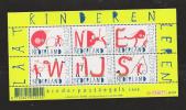 NEDERLAND 2008 Mint Never Hinged Block Childrens Welfare - Nuevos