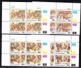 Bophuthatswana - 1988 - Easter Stamps - Control Blocks Full Set - Pasen