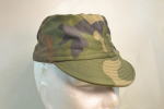 Casquette Taille 54  Armée Française Visière Basse, Camouflé (style Algérie / Bigeard) Airsoft Paintball Chasse Nature.. - Copricapi