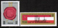 POLAND    Scott #  1317-8**  VF MINT NH - Unused Stamps