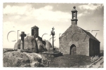 Brignogan-Plage (29) : La Chapelle Pol Et Son Calvaire En 1950. - Brignogan-Plage