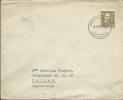 DANMARK - YUGOSLAVIA, 15.11.1946. (postmark On Osijek, Yugoslavia 28.11.1946.), Cover - Cartoline Maximum