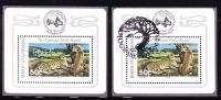 Bophuthatswana - 1988 - National Parks Board - Miniature Sheets / Souvenir Sheets - Bofutatsuana