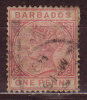 BARBADES - 1882 - YT N° 40 - Oblitéré  - - Barbados (...-1966)