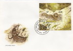 Fdc De Slovénie (serpent,animaux,faune) - Snakes