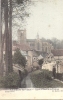 Cpa Chaumont En Vexin, église Et Bras De La Troëne - Chaumont En Vexin