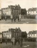 LAMBALLE (22) Deux Cartes Photos Prise D'armes 1916 Remise Décoration TOP - Lamballe