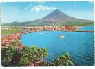 Philippines, Legaspi City At The Foot Of The Beautiful Mt. Mayon, 1980 Used Postcard [10720] - Filippine