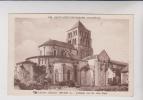 CPA DPT 79 ST JOUIN DE MARNES, EGLISE ABBATIALE - Saint Jouin De Marnes