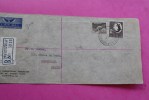 Lettre Recommandé Régistered Australia Queen Victoria Bridgs New South Wales Colman Agency Judaïca-cachets à Date Verso - Cartas & Documentos