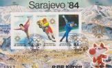 COREA DEL NORTE  /  KOREA-NORTH  Block SARAJEVO 1984    S-900 - Winter 1984: Sarajevo