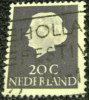 Netherlands 1953 Queen Juliana 20c - Used - Usati