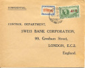 1932 Lettre De Greece Vers London. Cover - Covers & Documents