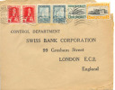 1935 Lettre De Greece Vers London. Cover - Covers & Documents