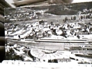 SUISSE SVIZZERA  VALAIS  ST MAURICE  òA GARE STATION  SAZIONE  BAHNHOF  VUE D'AVION  N1966  DV1543 - Saint-Maurice