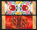 HUNGARY-2012.Folk Art Of Kalocsa And Kalocsa Pepper Cpl.Set In TETE-BÉCHE MNH!! - Unused Stamps