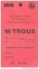 Carte De Golf 18 Trous Saint Quentin En Yvelines 78 - Altri & Non Classificati