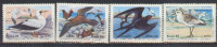 Brasil 1985 YT 1734-37 Preservacion De La Fauna. Parque Nacional Maritimo Abrolhos. - Nuevos