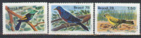 Brasil 1978 YT 1310-12 ** Proteccion De La Naturaleza. Aves. Ver Descripción Completa. See Full Description. - Unused Stamps